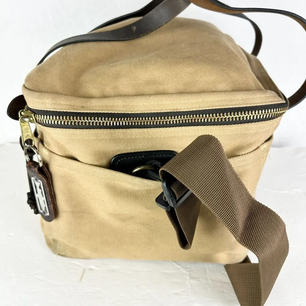 Filson 264 Original Rugged Twill Compartment Case Duffle Talon Era Travel